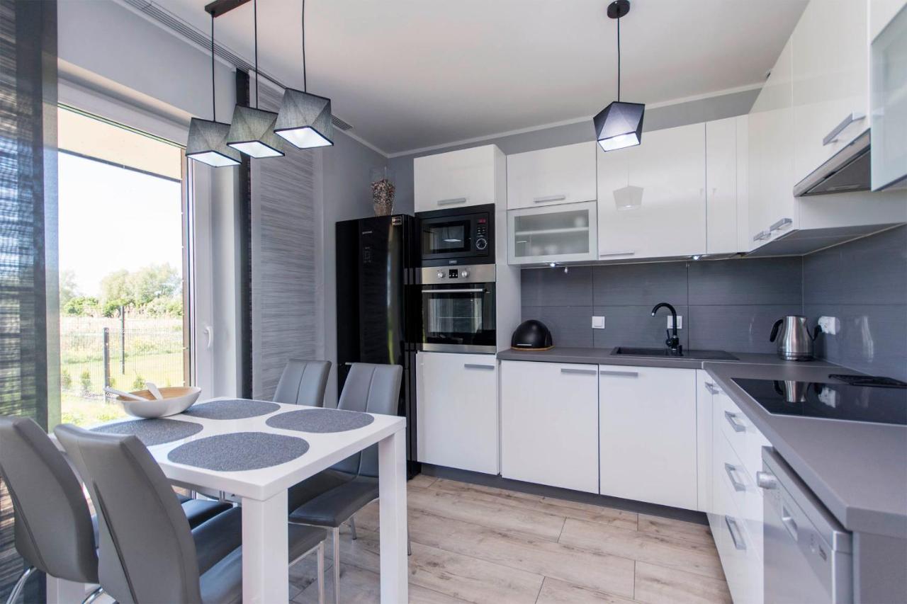 Appartement Wyspa Sobieszewska Apartament Nad Morzem Sobieszewo à Gdańsk Extérieur photo