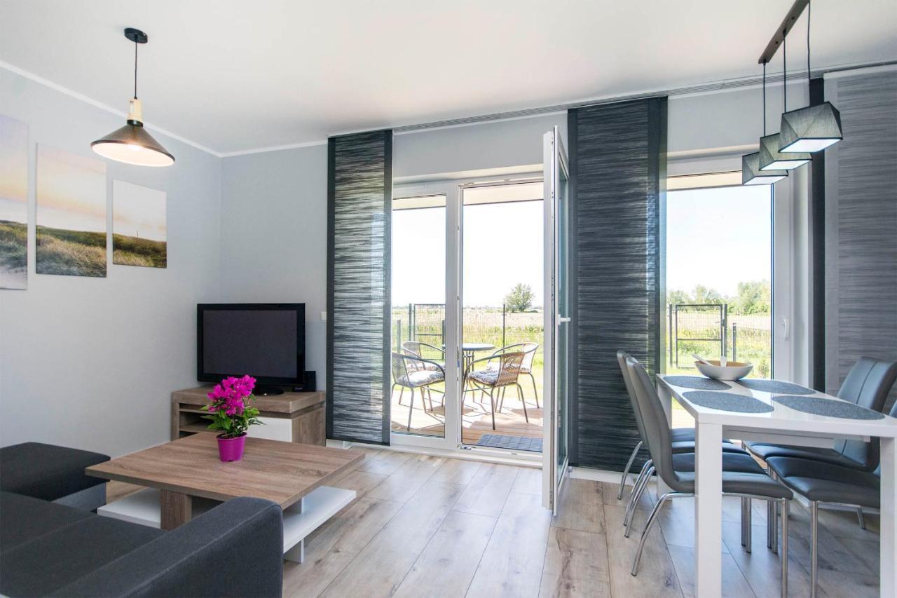 Appartement Wyspa Sobieszewska Apartament Nad Morzem Sobieszewo à Gdańsk Extérieur photo